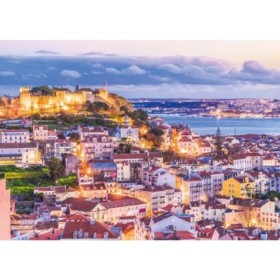 Ravensburger - Puzzle vedere peste Lisabona 1000 piese design nou Ravensburger - 1